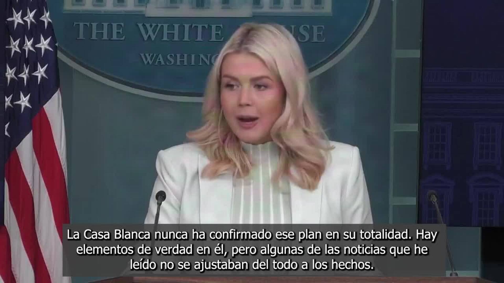 EEUU afirma que el diálogo con Irán continúa, pero no confirma el plan de 15 puntos
