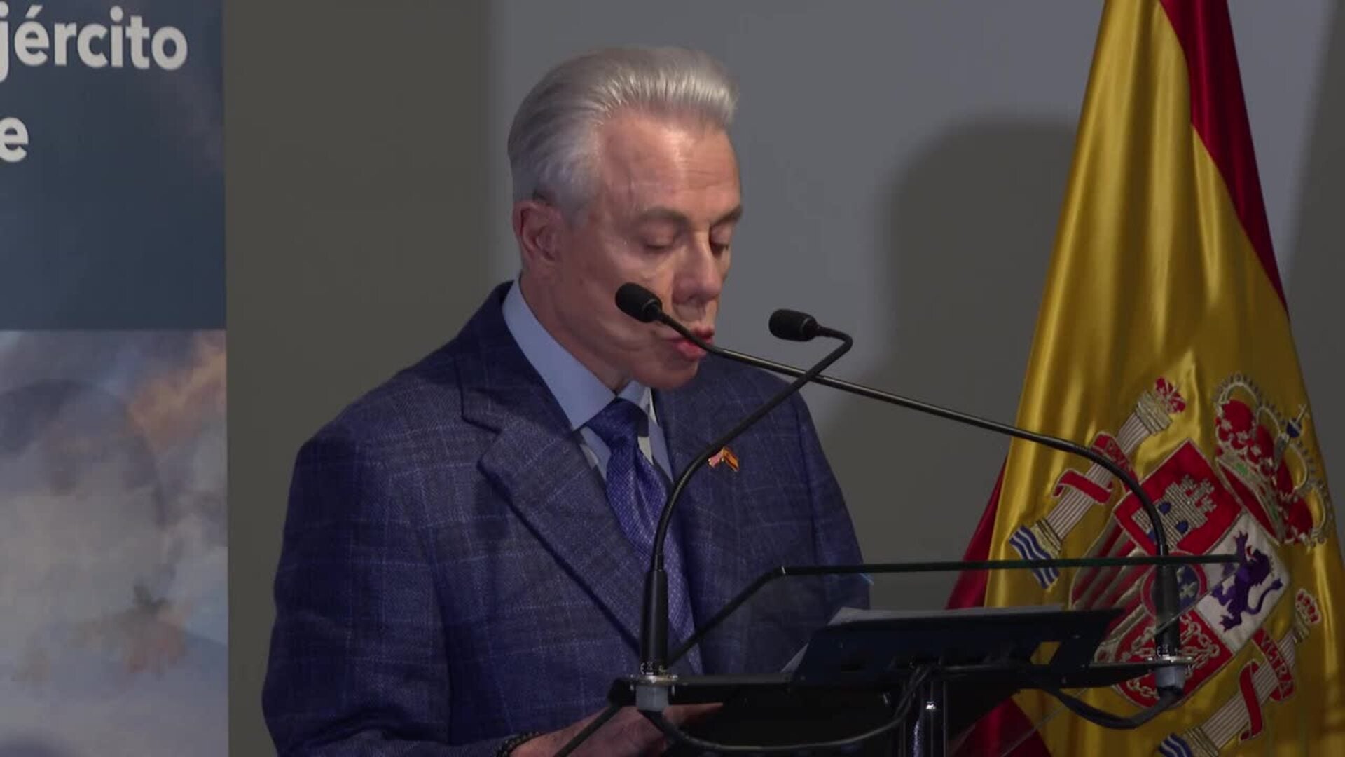 Embajador de EEUU en España defiende seguir "construyendo un futuro común"