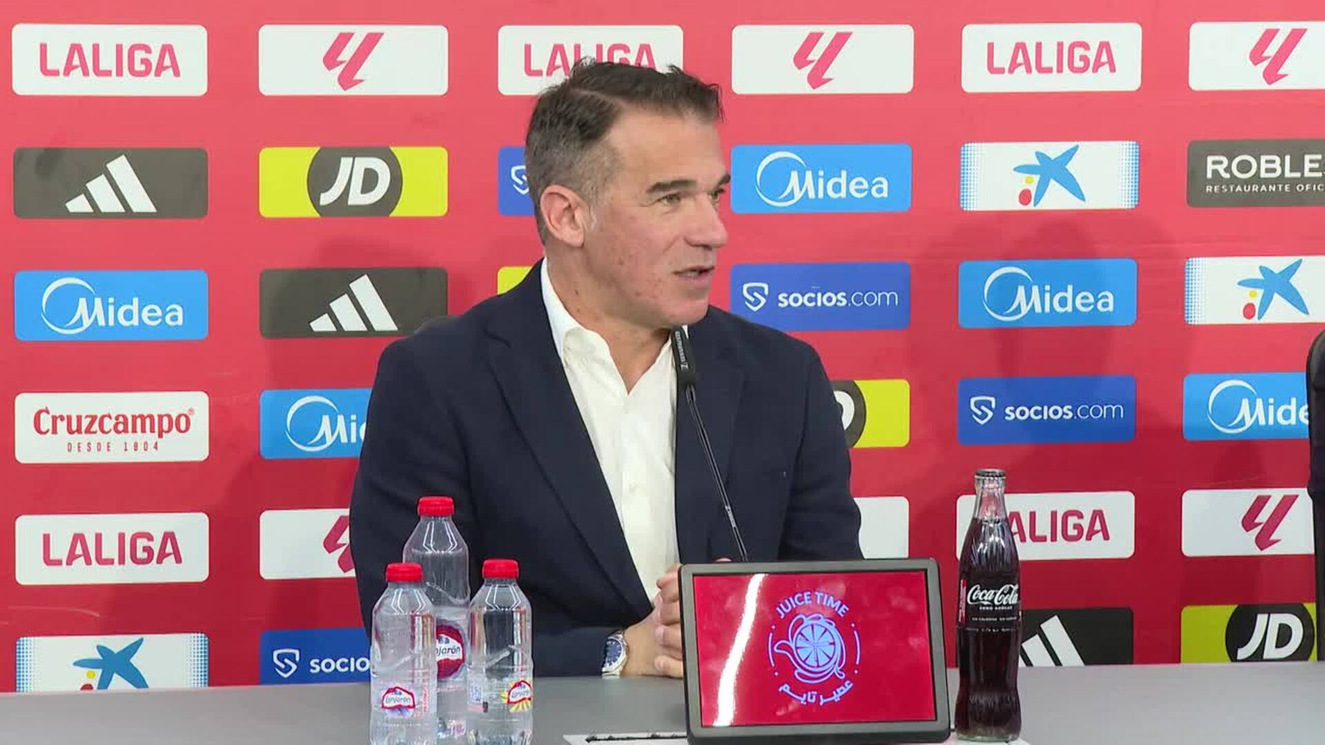 García Plaza, convencido que sacará adelante el Sevilla: “Estoy preparado, pero vamos a sufrir”