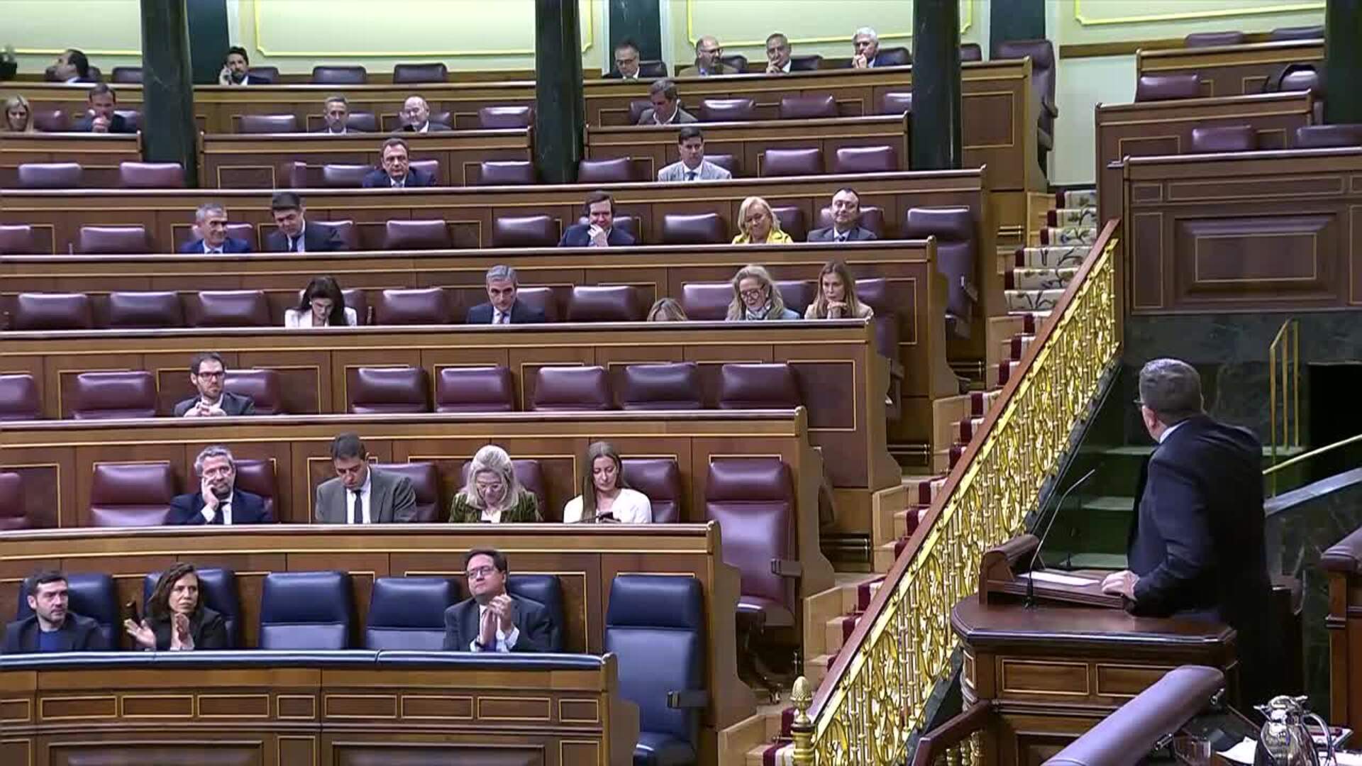 Patxi López acusa a Feijóo de hacer una "utilización de mierda" de las víctimas de terrorismo