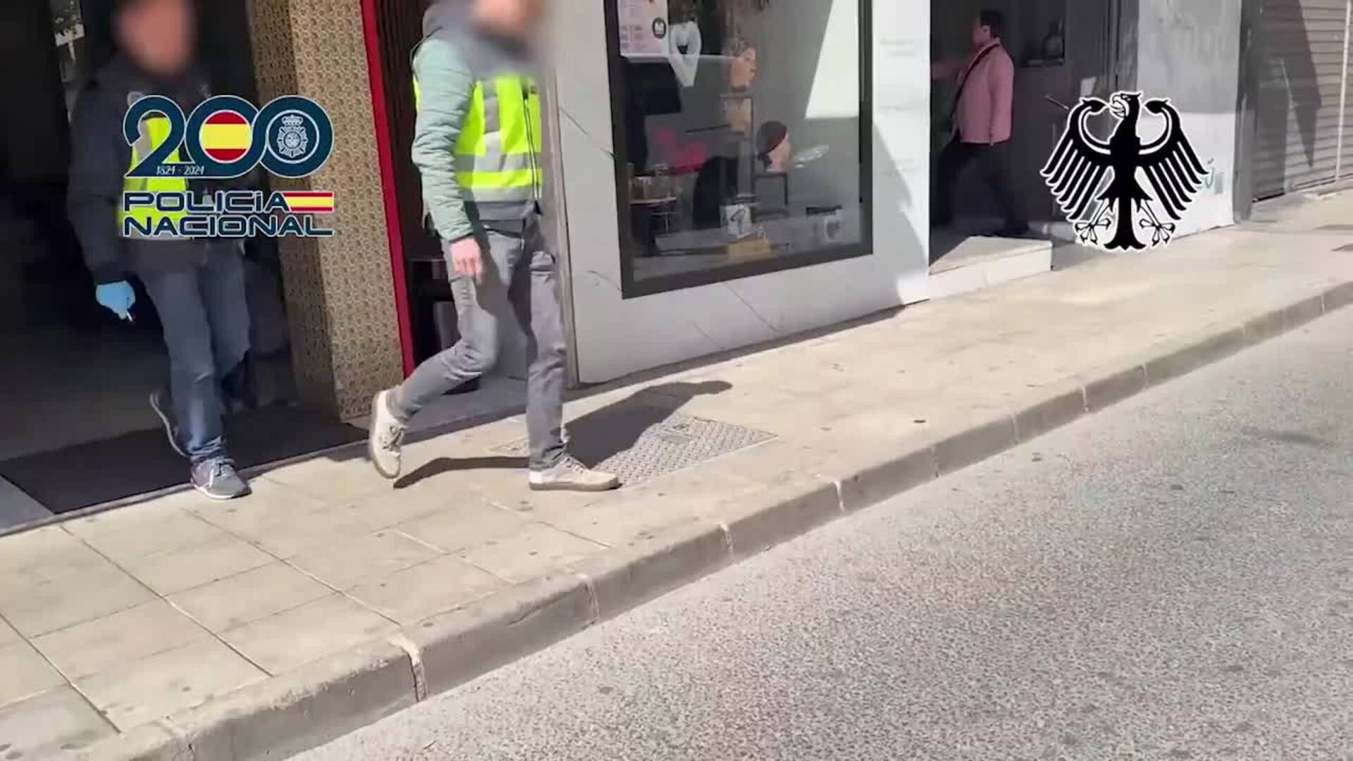 La Policía Nacional detiene a una persona por espionaje a Rusia