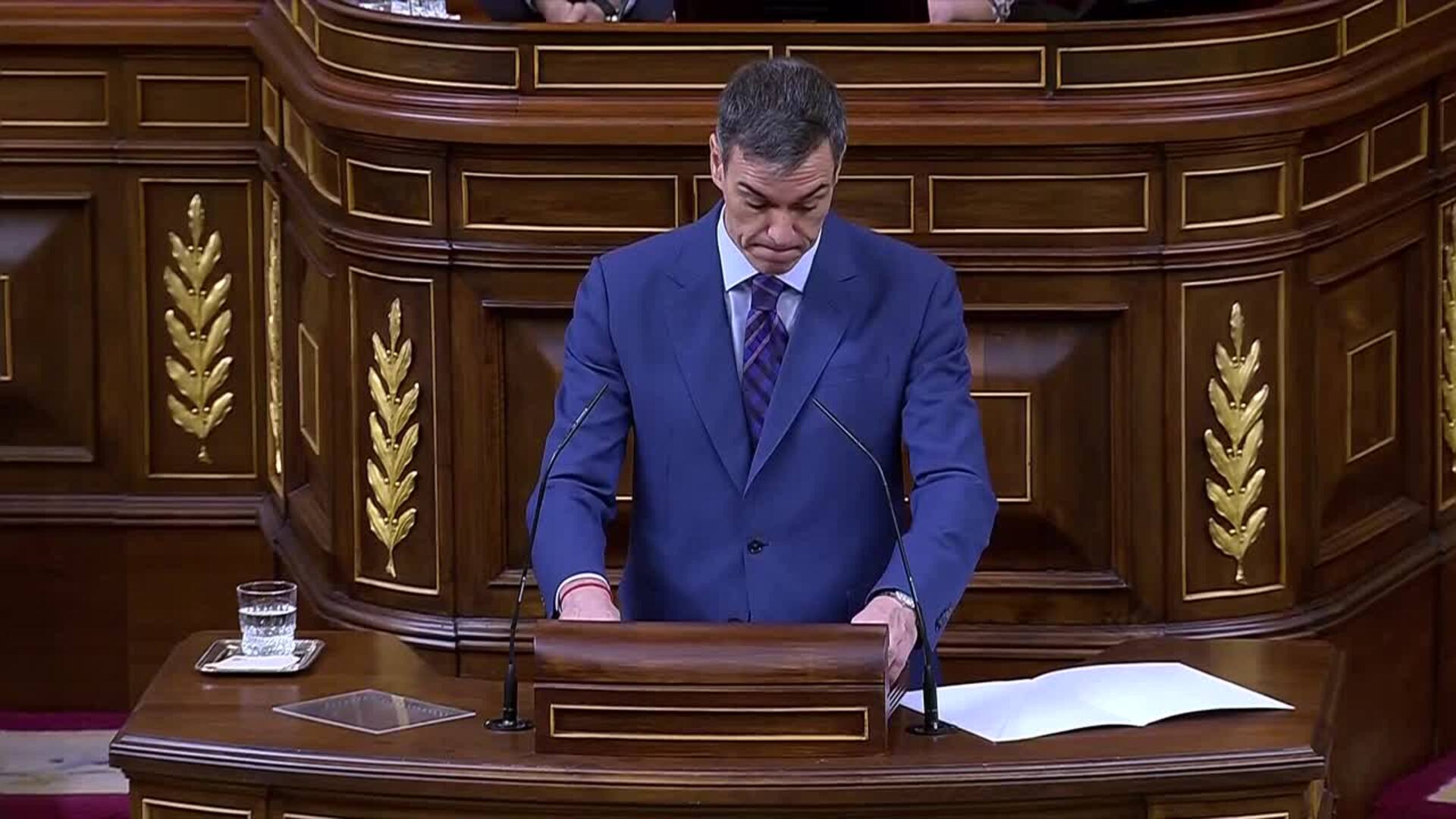 Sánchez alerta de pérdida de más de 100.000 millones en el Ibex 35 desde inicio de la guerra