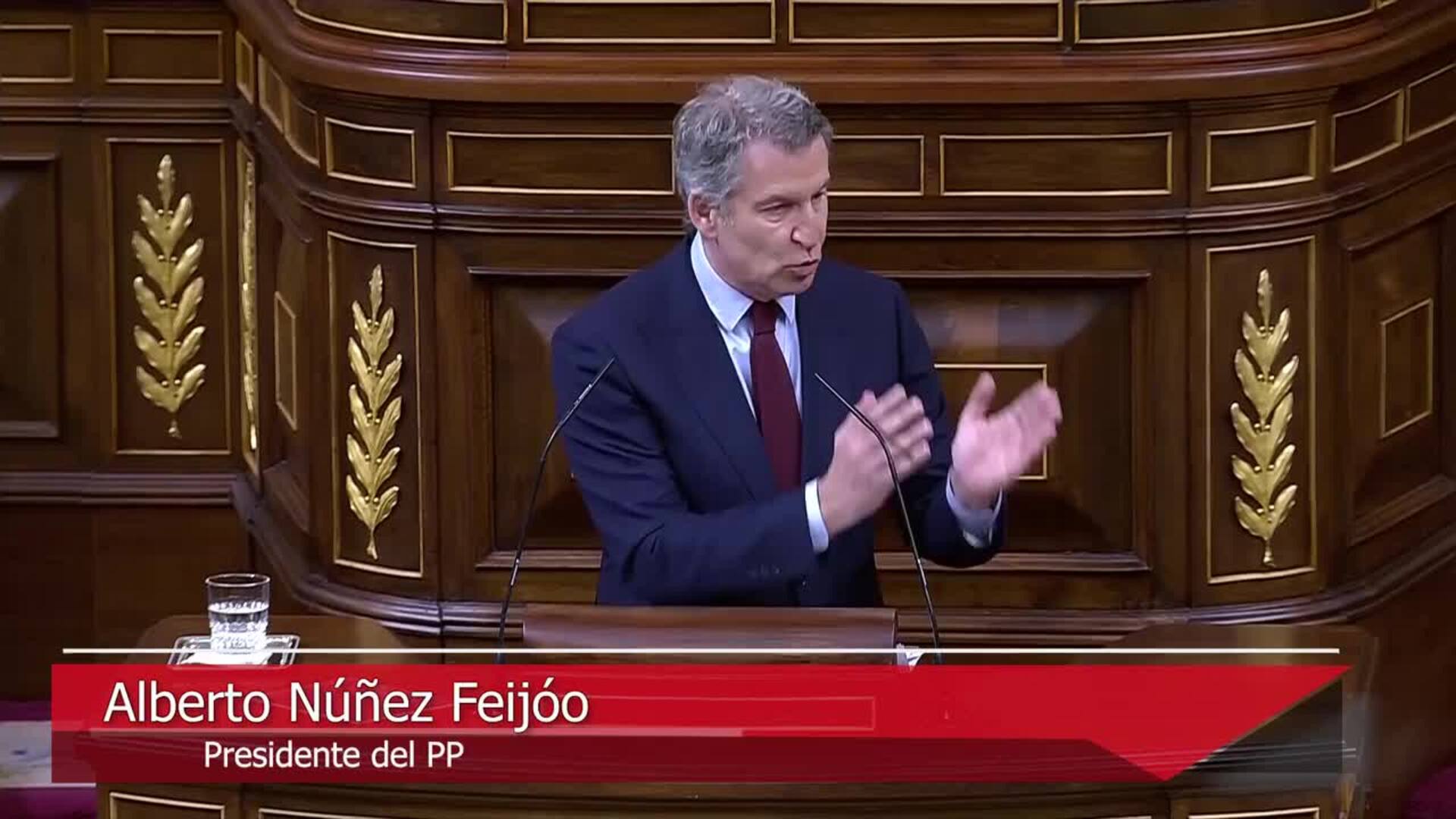 Sánchez pide apoyo al decreto de Irán y la oposición le acusa de usar la guerra como excusa