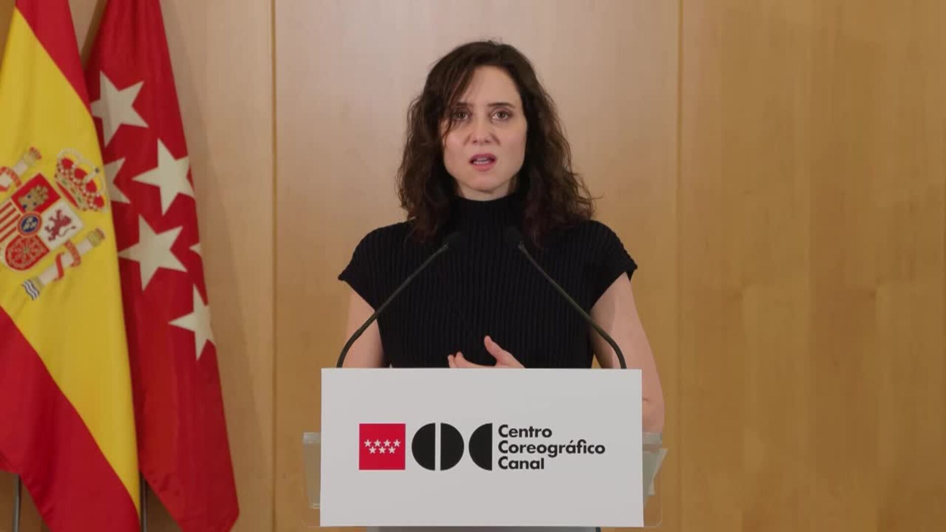 Ayuso reivindica la región como "una potencia cultural mundial"