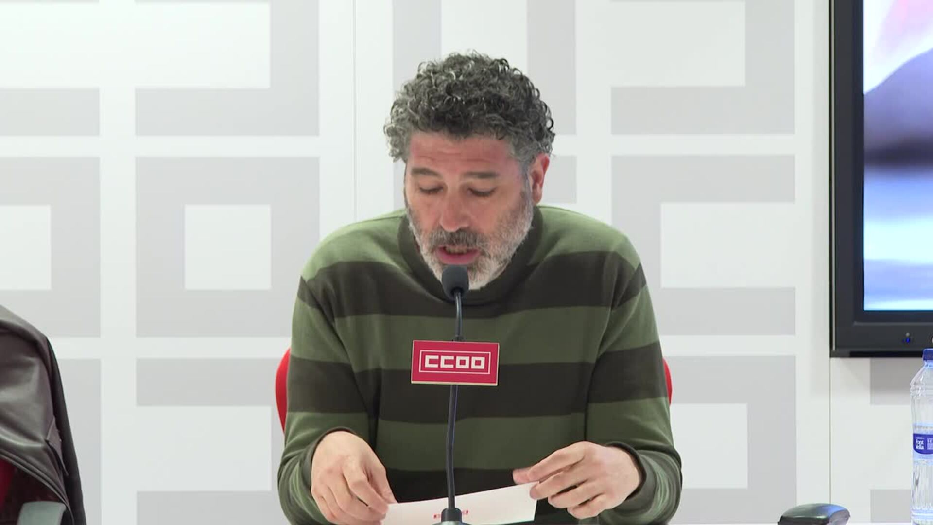 CCOO ve "avances significativos" en la jornada de 35 horas en la AGE