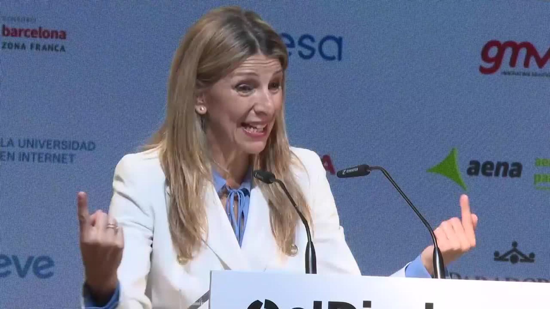 Díaz defiende el IVA franquiciado que pide Junts para apoyar el decreto anticrisis