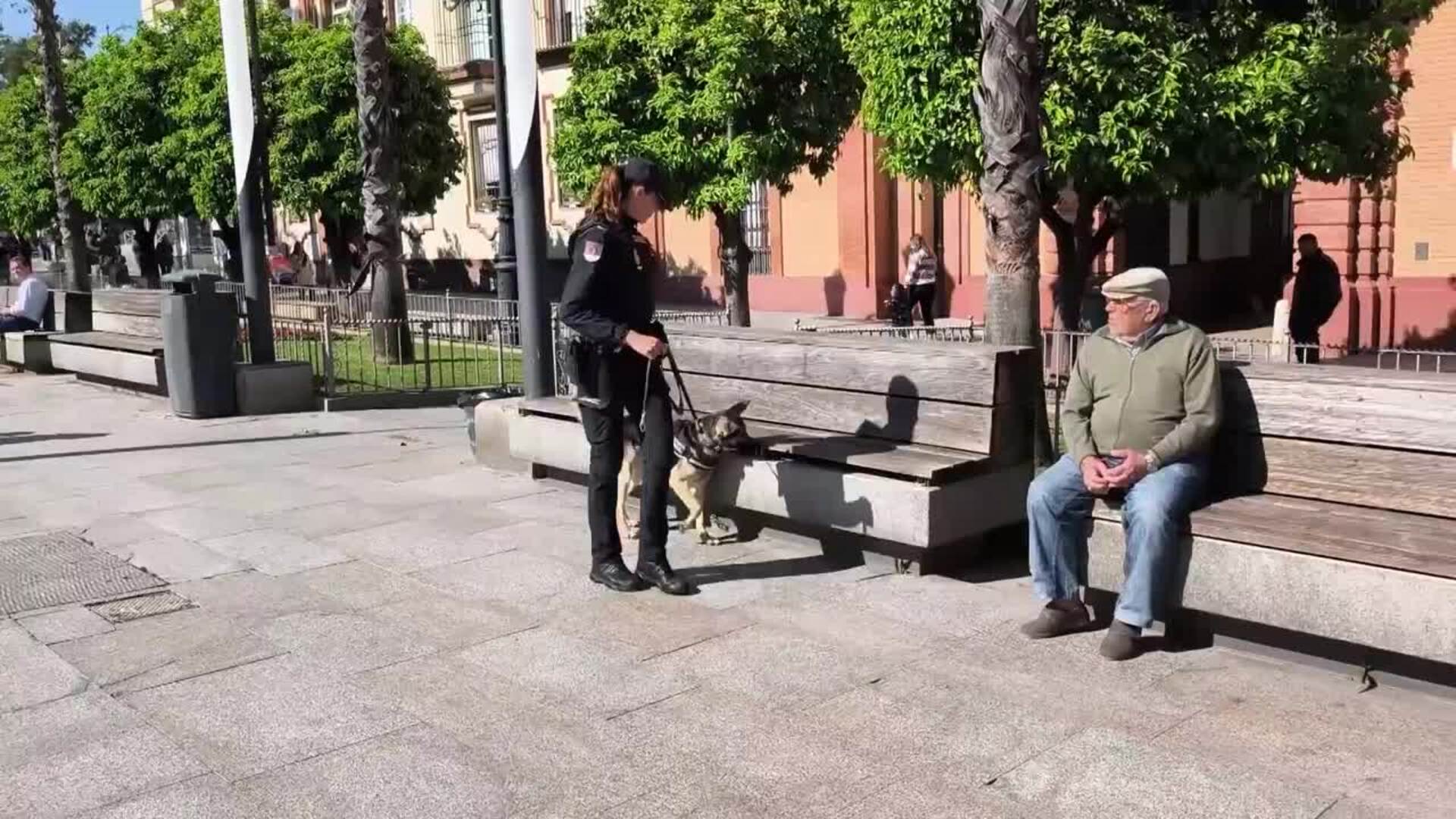 La Policía Nacional utilizará drones y tecnología avanzada en Semana Santa.