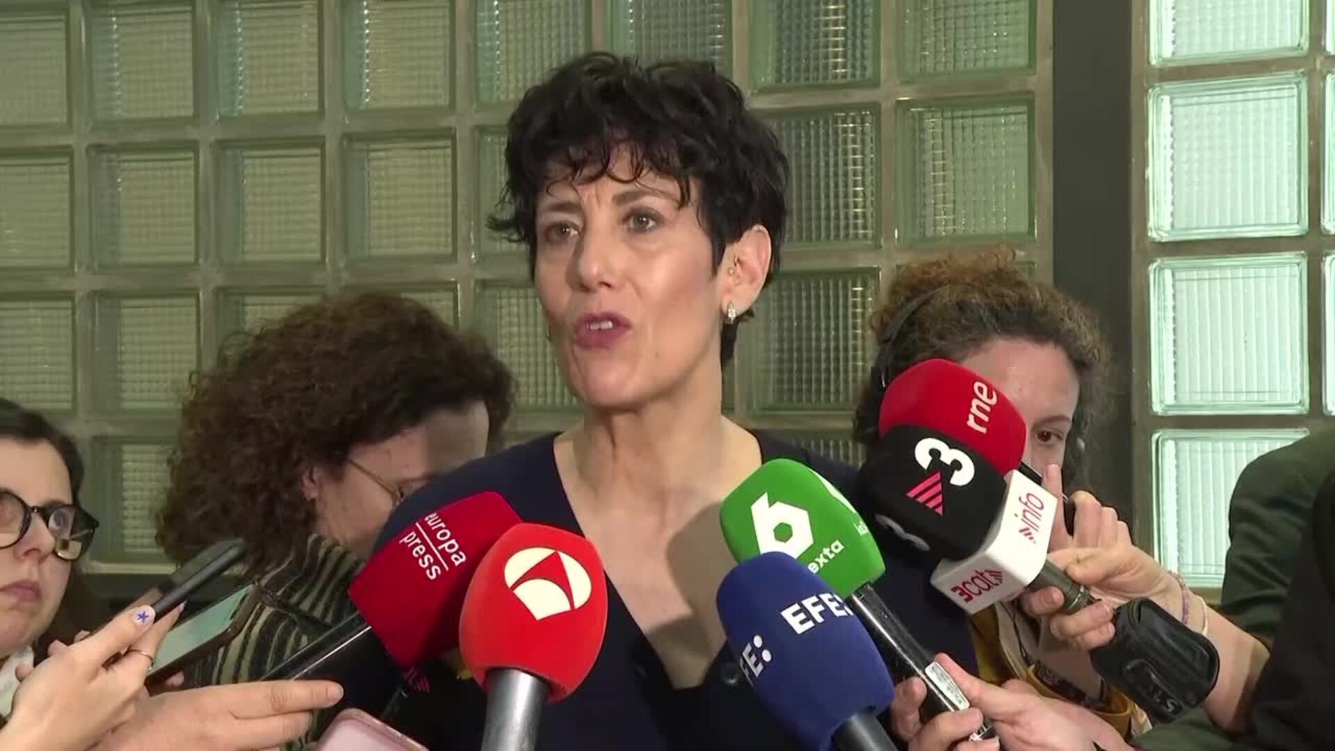 Saiz sobre regularización de migrantes:"El procedimiento sigue adelante con todos los trámites"