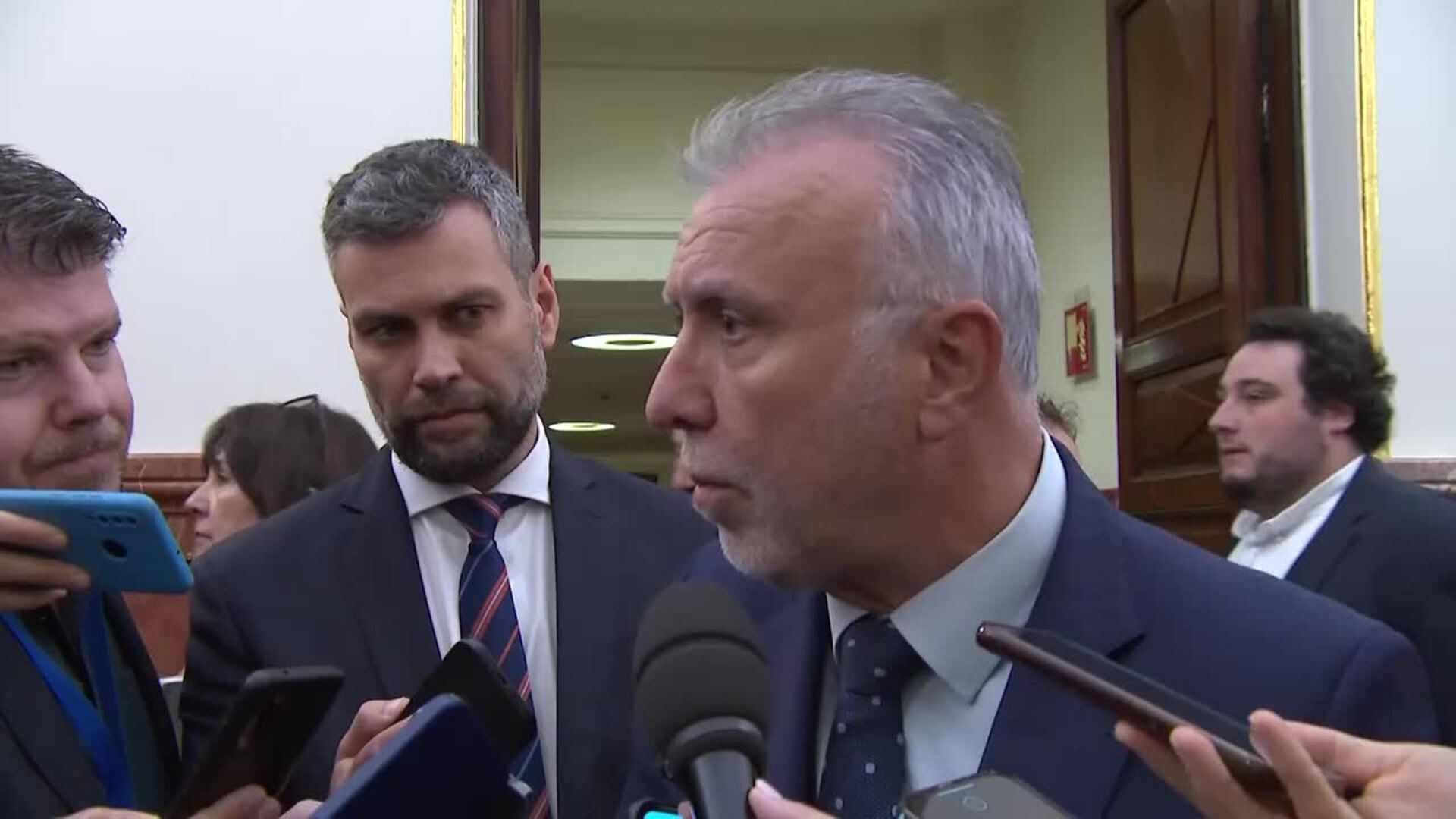 Torres celebra la aprobación de la ley para indemnizar a víctimas de la represión franquista