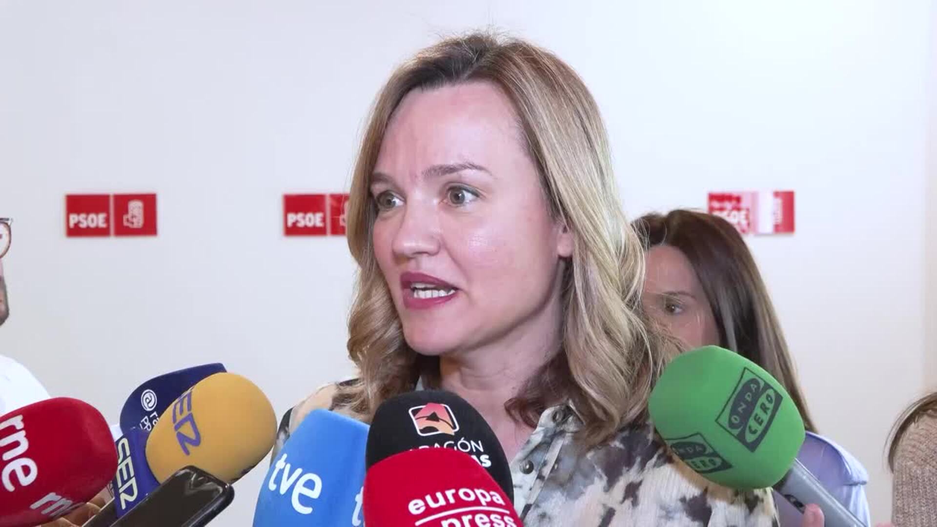 Alegría (PSOE) cree que Carlos Cuerpo y Arcadi España harán "una gran labor" en su nueva etapa