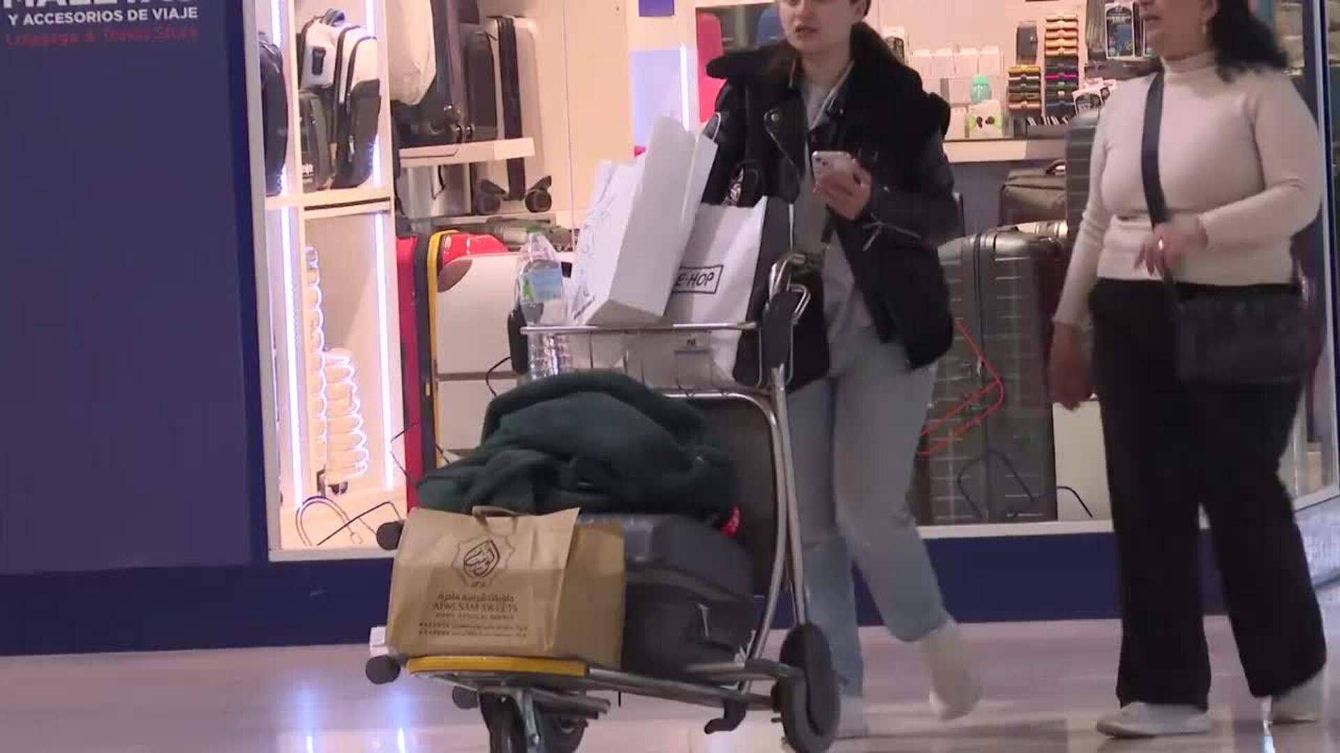 Barajas superará los mil vuelos diarios durante Semana Santa