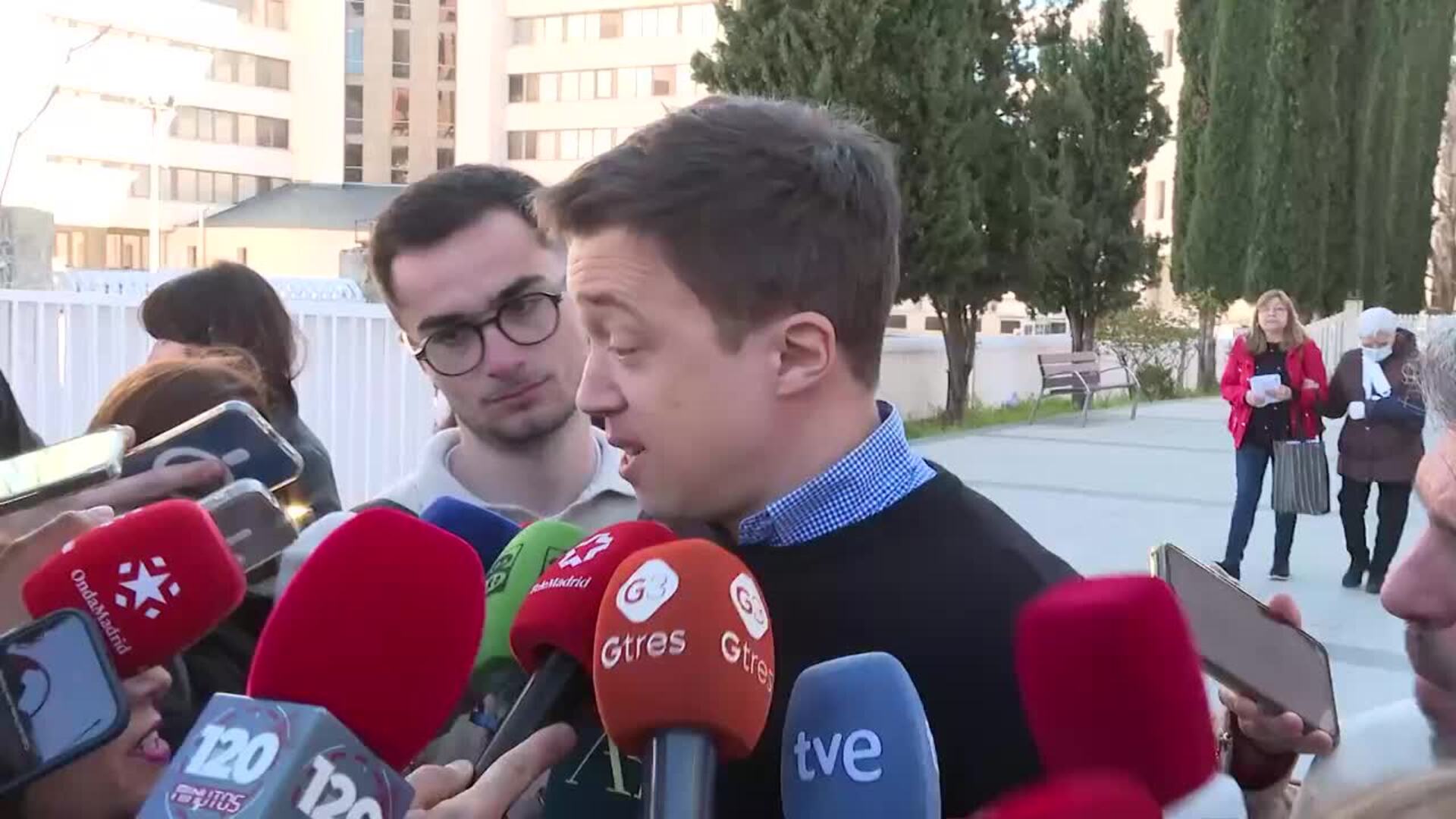 Errejón reitera su "confianza" en la justicia y apela a la "paciencia"
