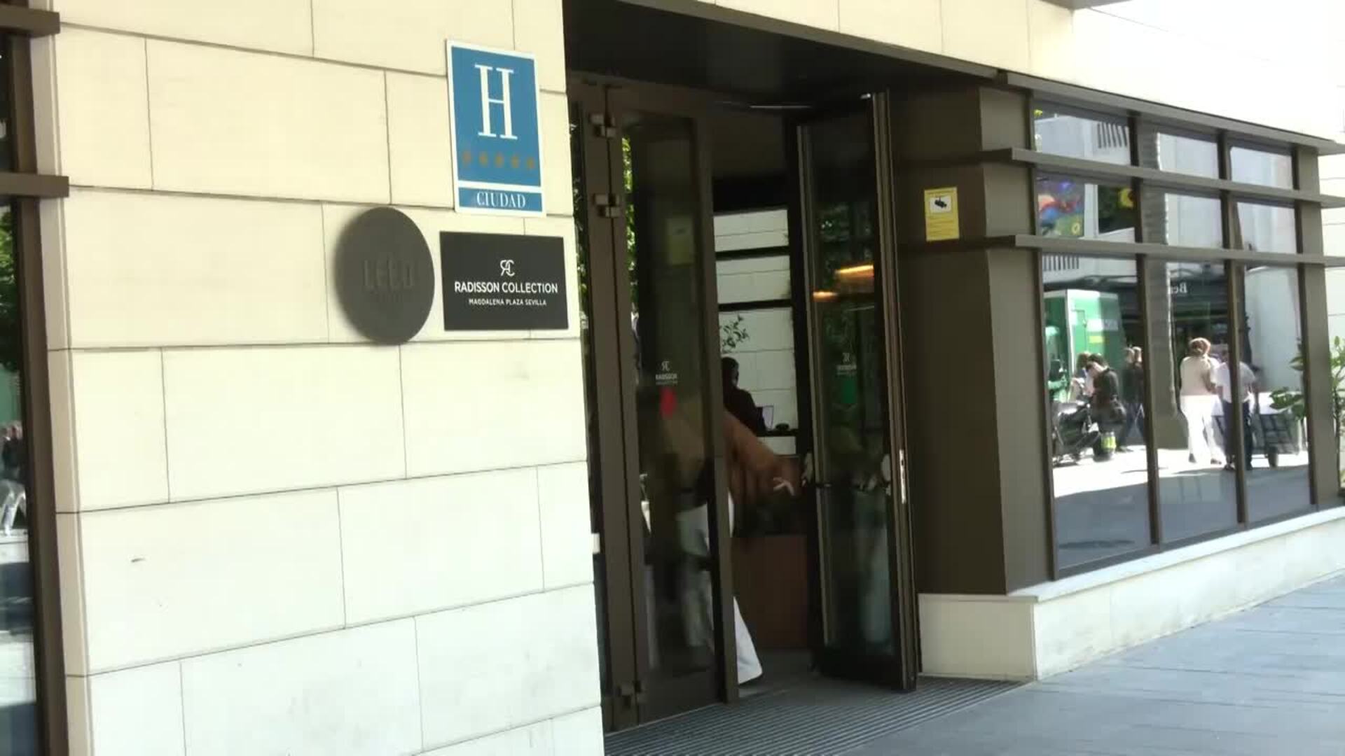 Hoteles andaluces esperan un 71,5% de ocupación en Semana Santa, seis puntos menos que en 2025