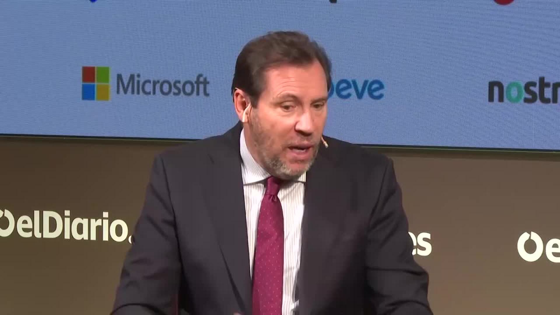 Óscar Puente reconoce que ha faltado ambición en las ayudas a los transportistas