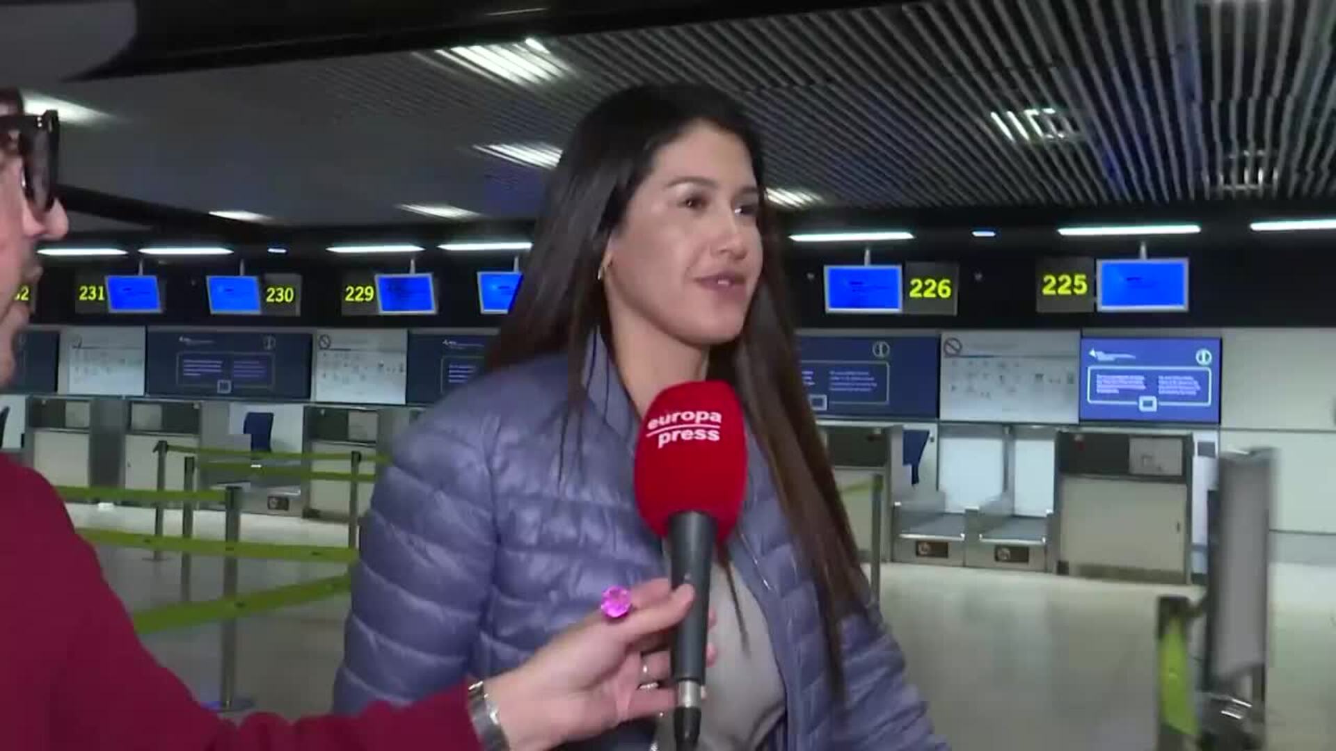 Bertín Osborne, preocupado y muy pendiente de Gabriela Guillén