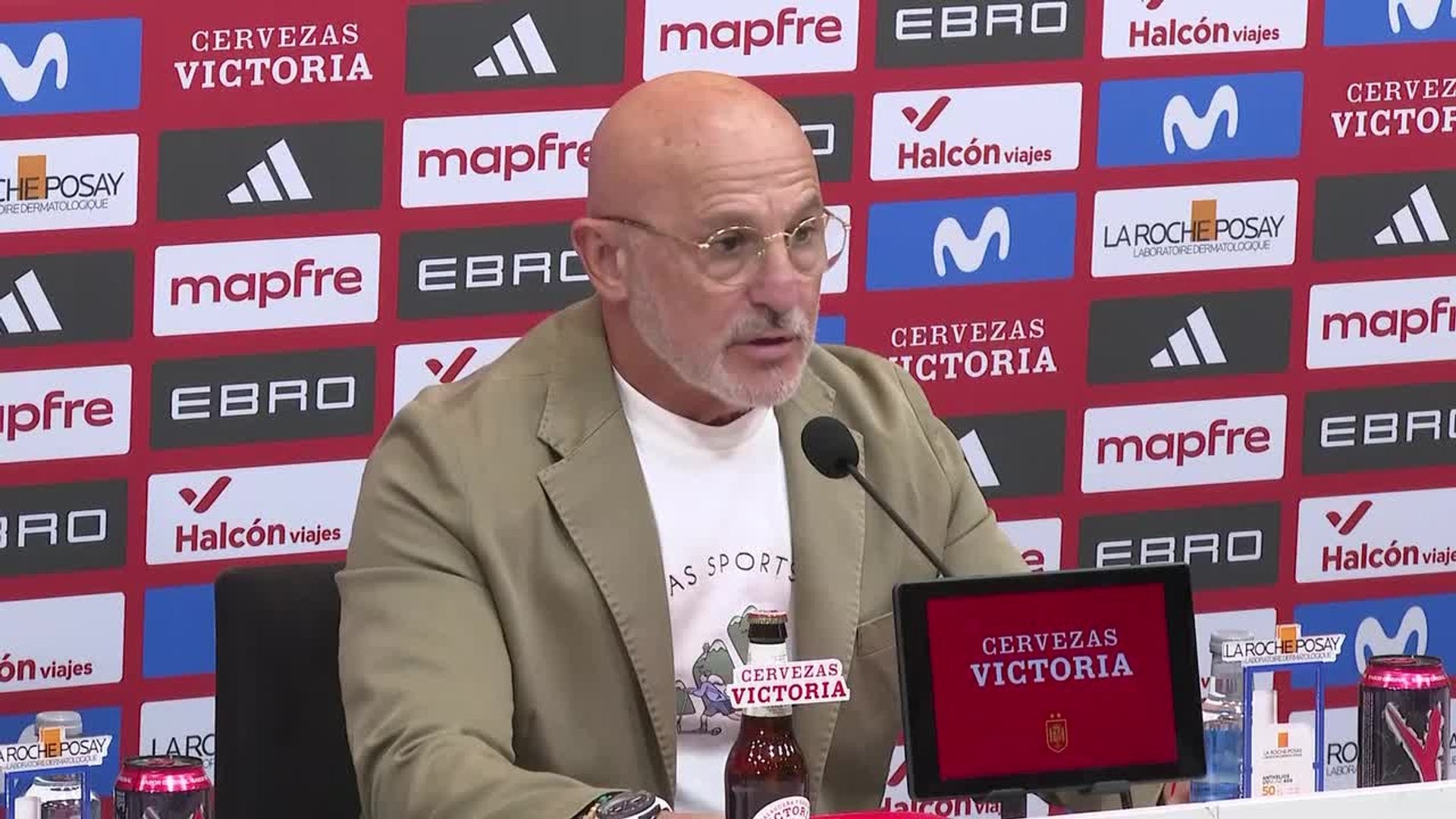 Luis de la Fuente: "Me siento más caballa y más ceutí que ayer"