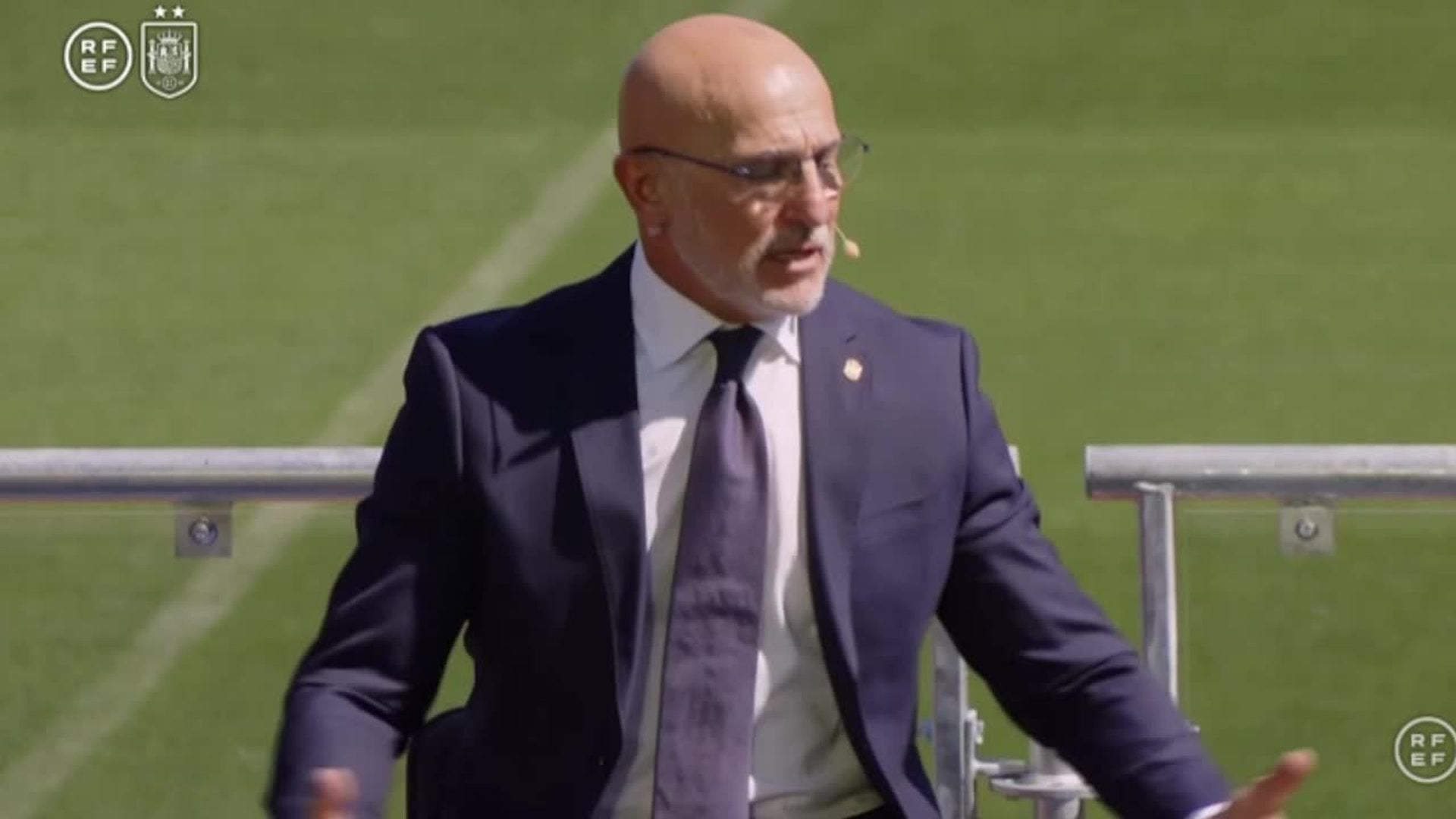 Luis de la Fuente: "Lo mejor está por llegar, hay muchas cosas buenas que quedan por disfrutar"