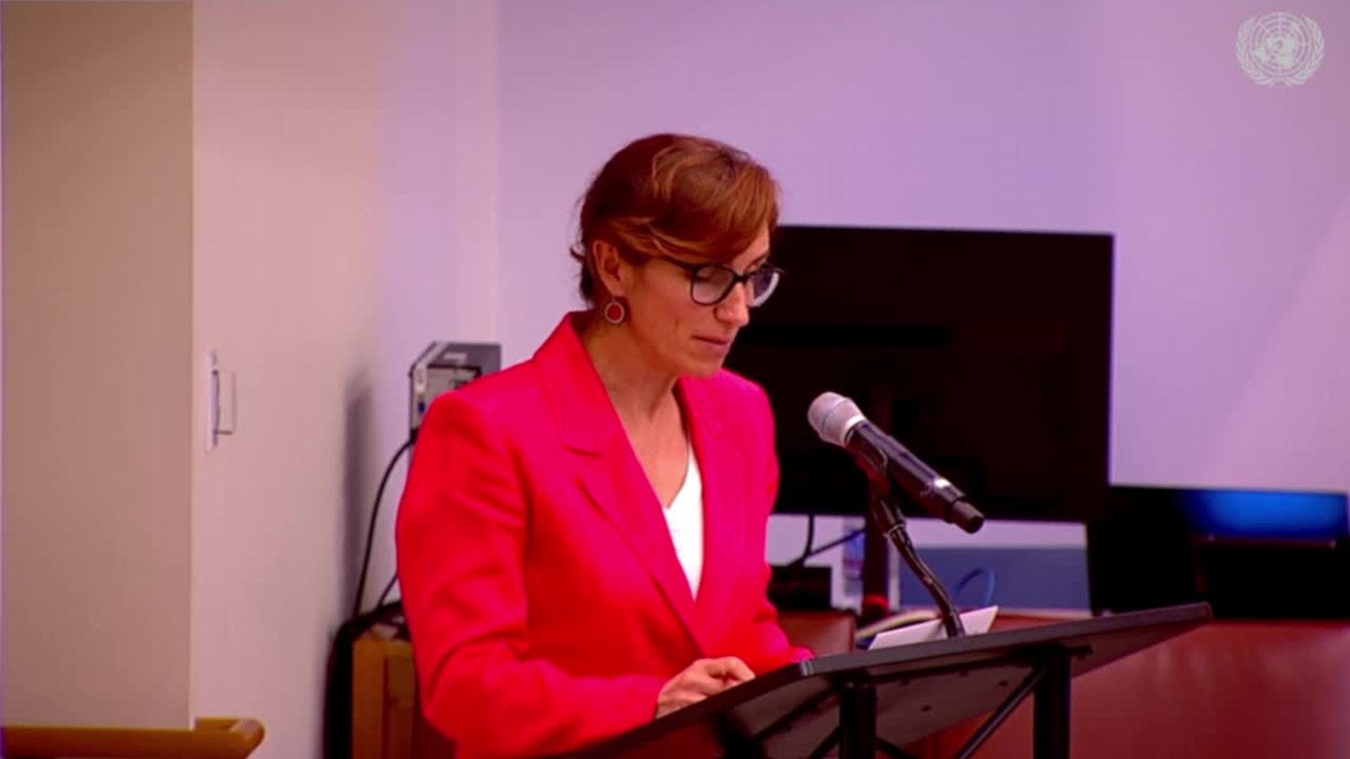 García defiende ante la ONU una arquitectura de salud global con la OMS "fuerte y en el centro"
