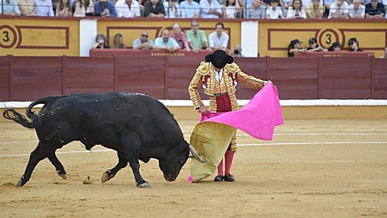El momento de Morante trasciende a la falta de toros