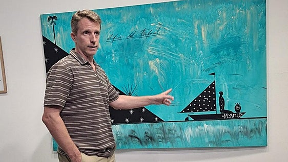Jaime Covarsí: «No basta con ver, hay que mirar»