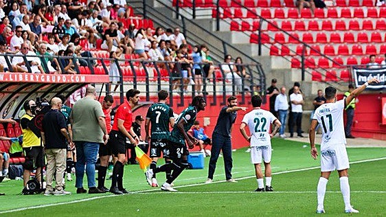 Fran Beltrán: «El partido ha estado muy equilibrado»