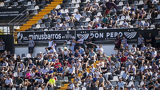 El Badajoz se moviliza para estar arropado en Chapín