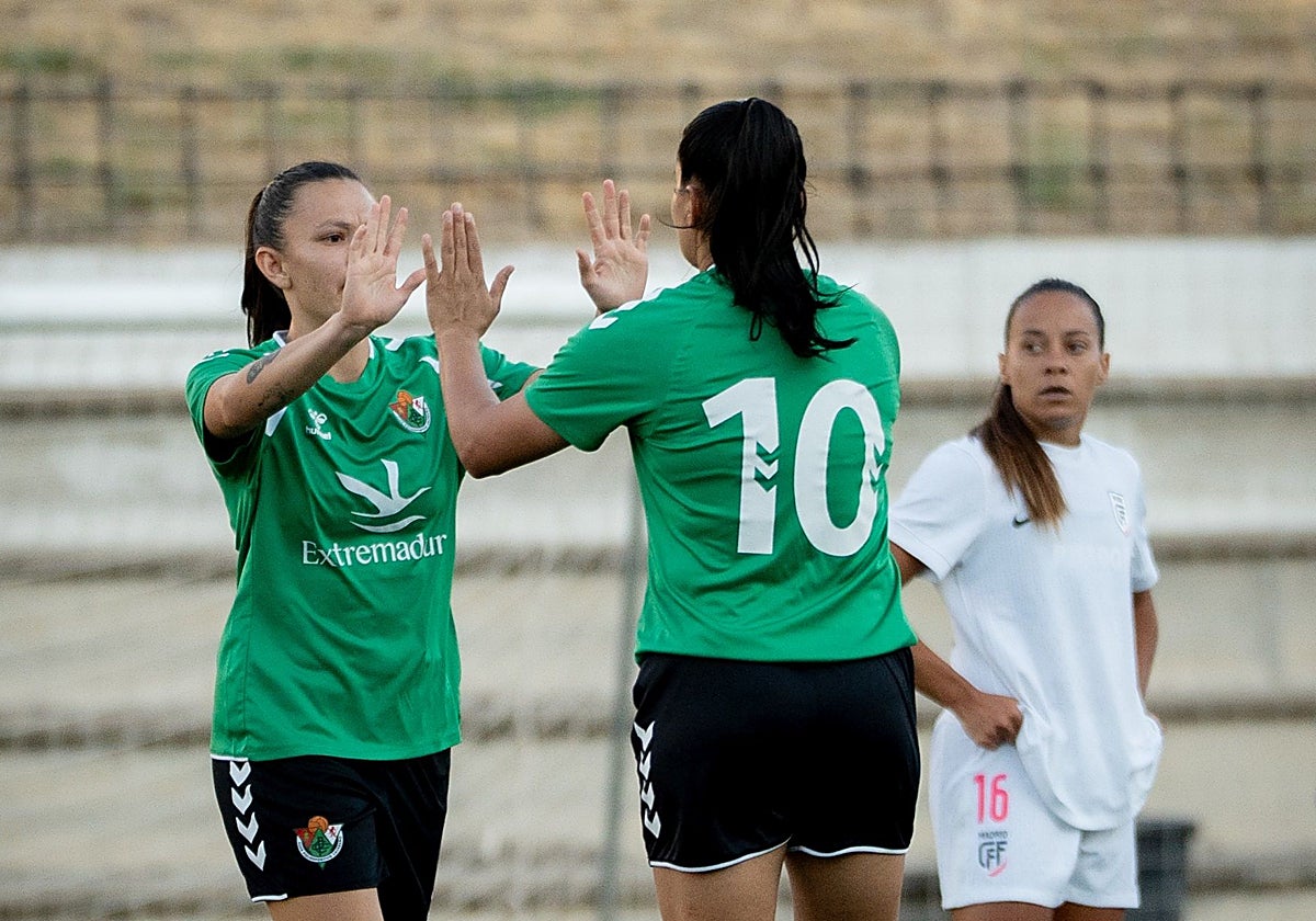 El Sport y Cacereño brindan en la Copa por el Día de Extremadura