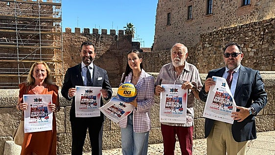 Cáceres recibe la novena parada del 'Circuito 3x3 CaixaBank' 2026