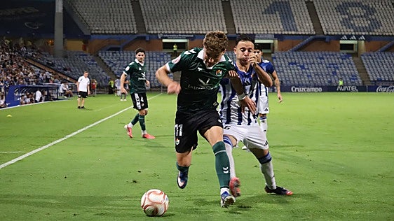 El Cacereño se queda compuesto y sin Copa del Rey