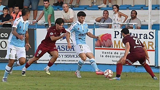 Un Coria de menos a más no puede con el Real Avilés