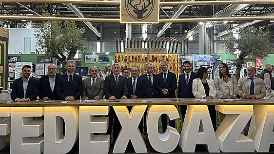 Intensa y variada programación de Fedexcaza en Feciex 2026