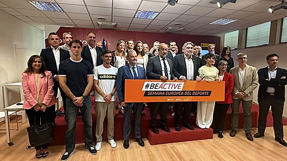 La UEx se suma a la Semana Europea del Deporte 2026