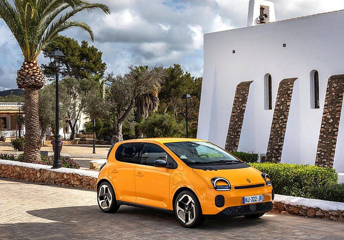 Twingo, eléctrico de los más asequibles con autonomía de 263 kilómetros | Hoy
