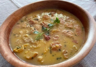 El gazpacho sin tomate más extremeño
