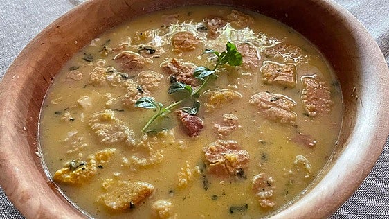 El gazpacho sin tomate más extremeño