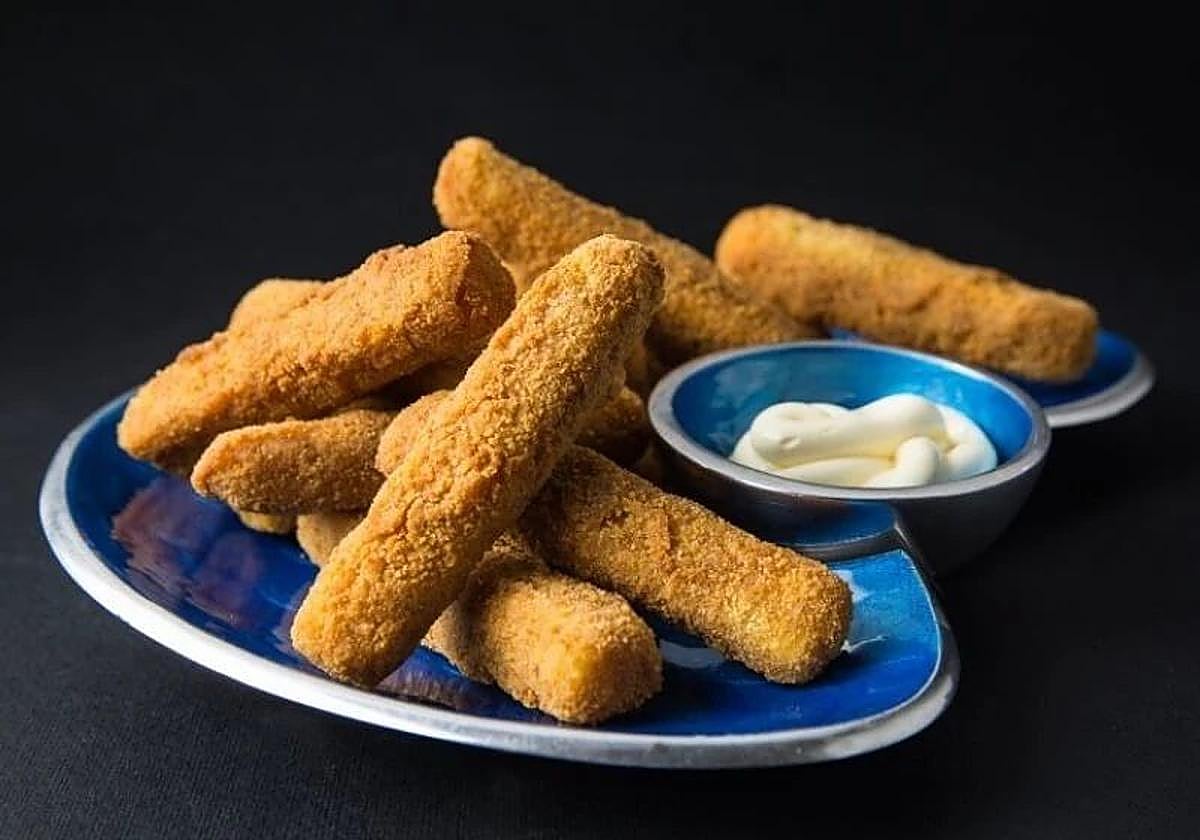 Palitos de mozzarella
