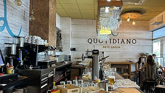 Quotidiano, un bar de barrio que hace barrio