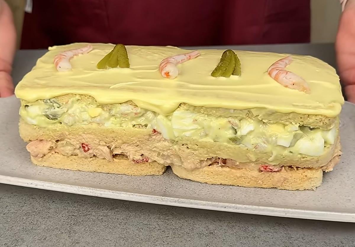 Pastel de verano