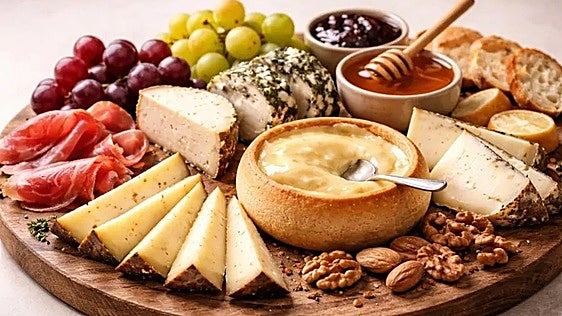 Cómo hacer la tabla de quesos perfecta