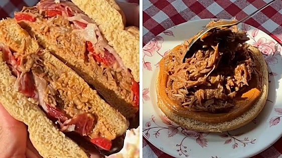 Si Extremadura fuese una hamburguesa: un chef convierte las comunidades en deliciosos bocados
