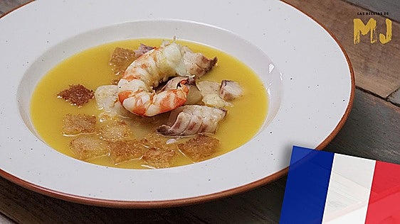 Receta de bullabesa tradicional francesa