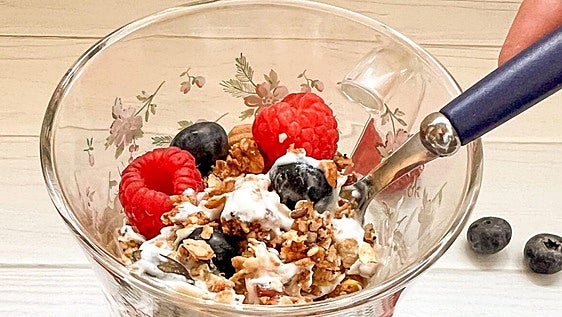 La mejor receta de granola casera