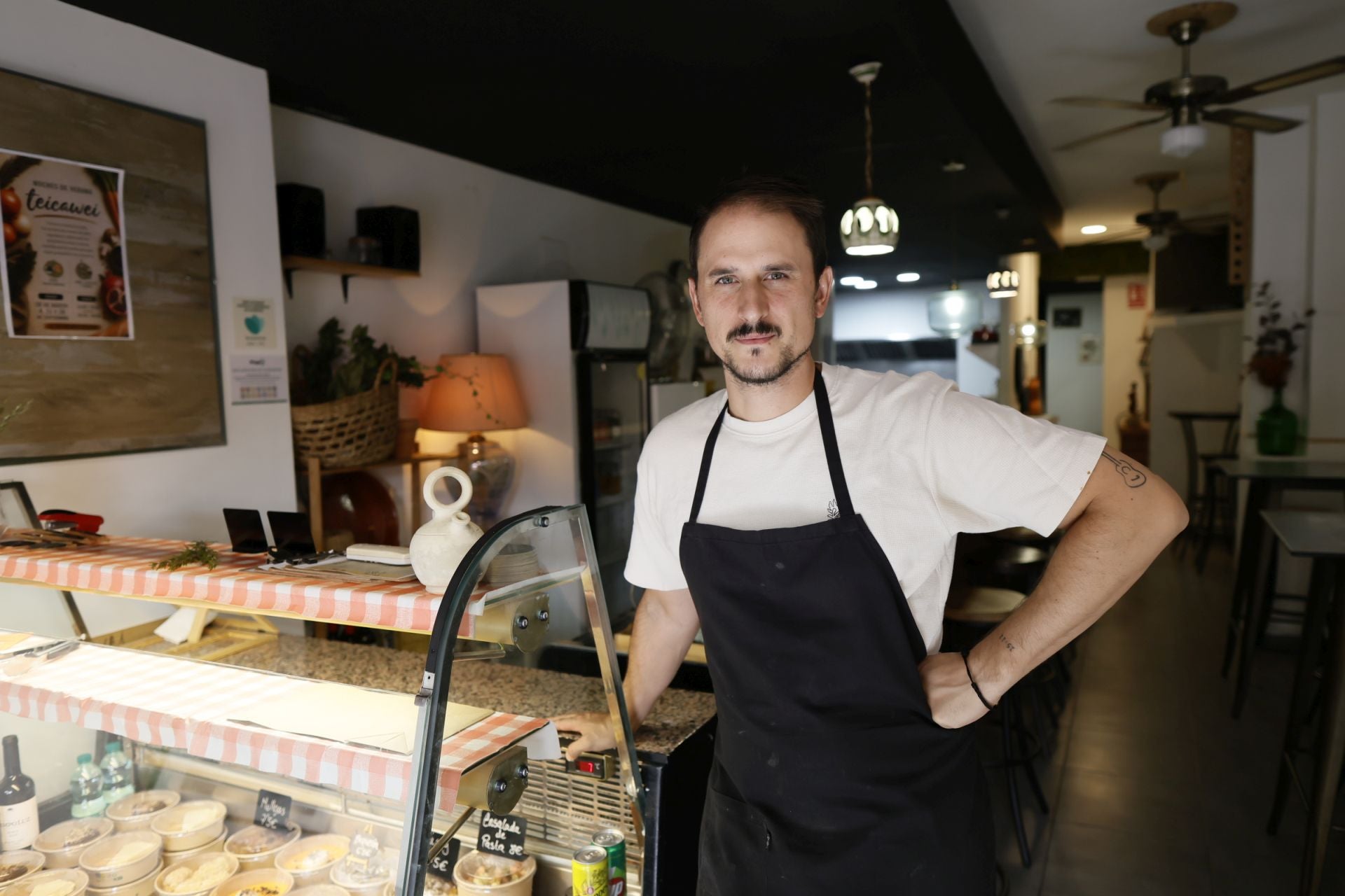 Imagen principal - Teicawei, en Badajoz