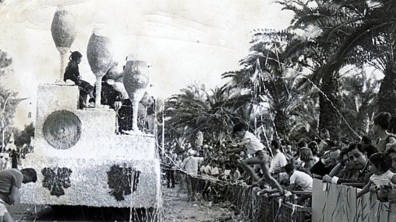 Así ha cambiado la feria de San Juan de Badajoz en 100 años