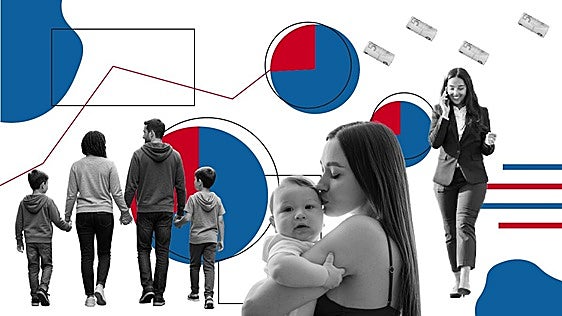 Solo el 16,34% de las extremeñas pueden conciliar su vida familiar y laboral