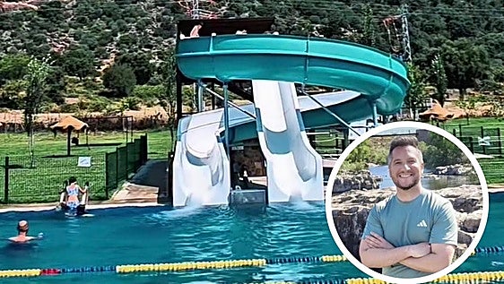 La piscina de un pueblo de Cáceres conquista las redes: «Más de 300 personas me preguntaron dónde está»