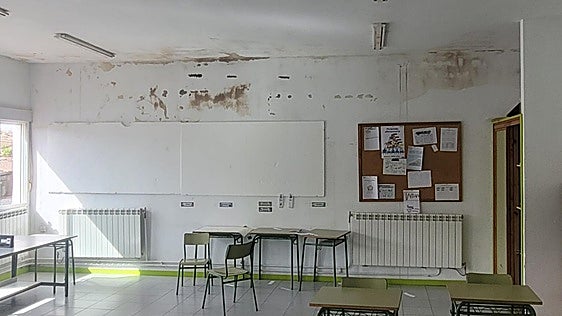 Las familias del colegio de Llera se manifiestan el martes para exigir un espacio seguro para sus hijos