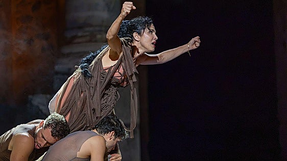 Las mejores imágenes de Bacanal en el Festival Internacional de Teatro de Mérida