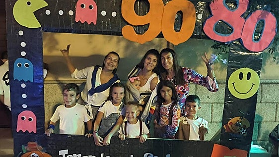 Jarandeando reunió a miles de visitantes en torno a los años 80 y 90