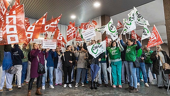 Los empleados públicos saldrán a la calle si la Junta no negocia su subida salarial
